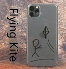 Летающий воздушный змей, волшебные трюки, телефон, крупный план, уличная сцена, магический реквизит, ментализм, трюк, иллюзии, аксессуары, головоломка, игрушка, магия