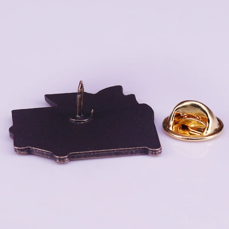 

P5572 Dongmanli Dumpster Fire Hard Enamel Pins Women Men Badge Backpack Collar Lapel Jewelry Funny Gift for Coworkers