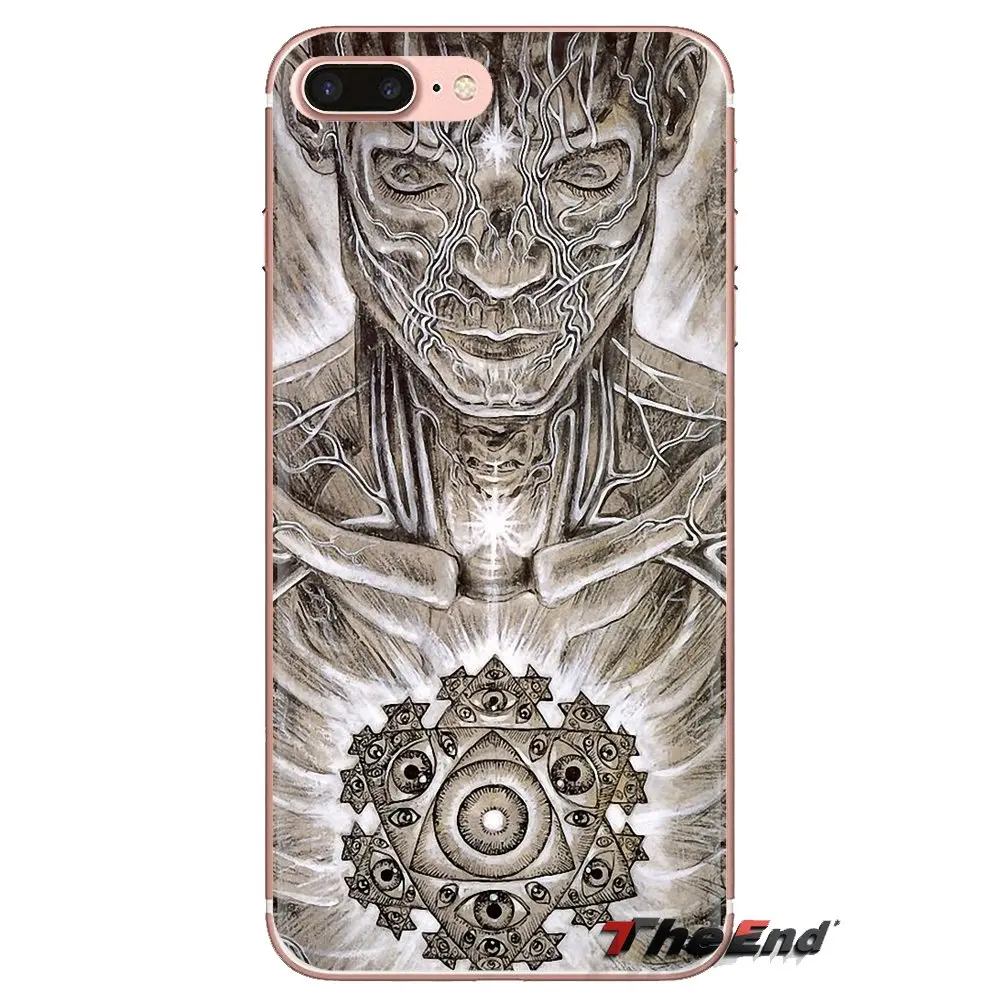 For Samsung Galaxy J1 J2 J3 J4 J5 J6 J7 J8 Plus 2018 Prime 2015 2016 2017 TPU Transparent Case Alex Grey Progress Soul Kiss Muse |