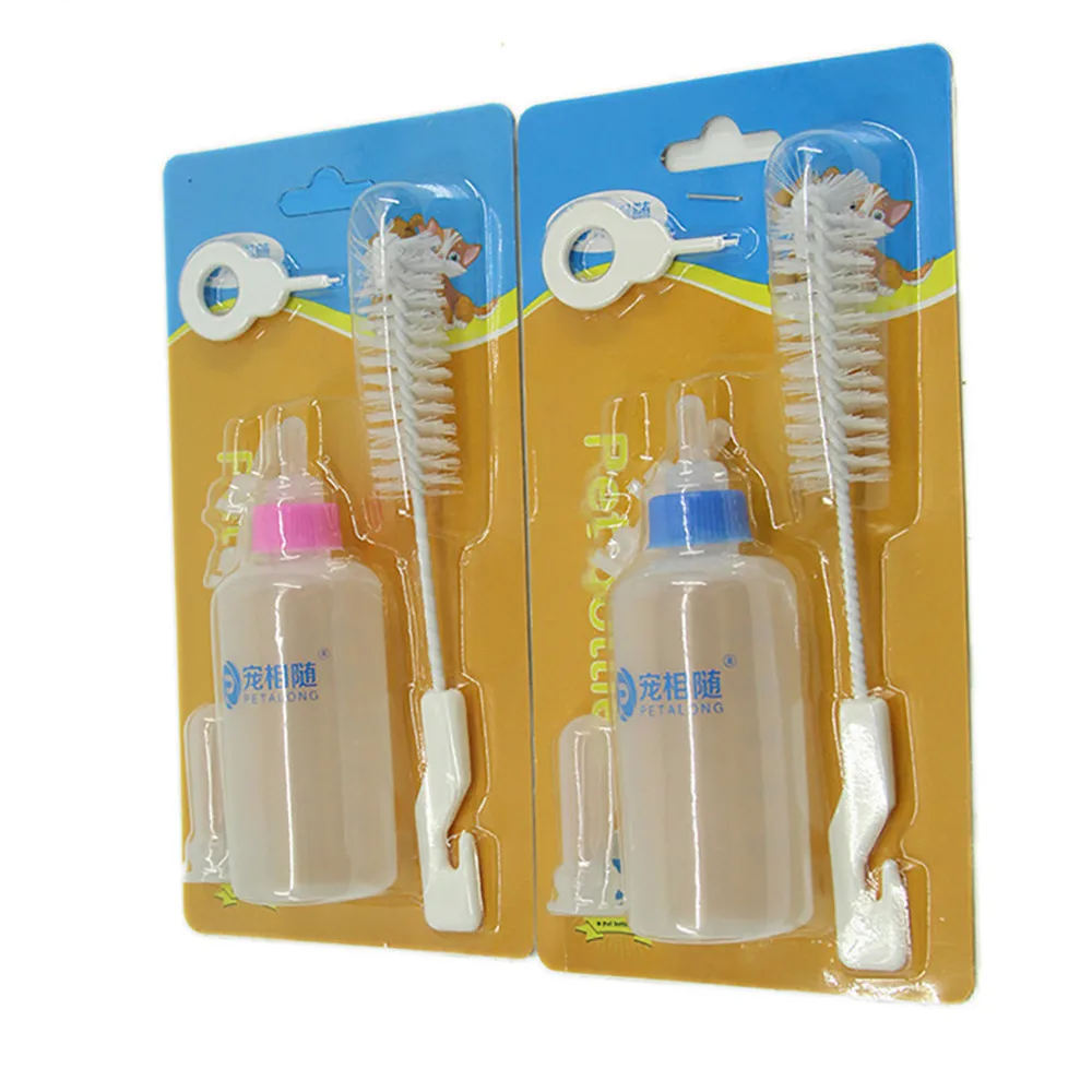 Бутылочка для молока кошек и собак 1 комплект|Принадлежности кормления поения| |