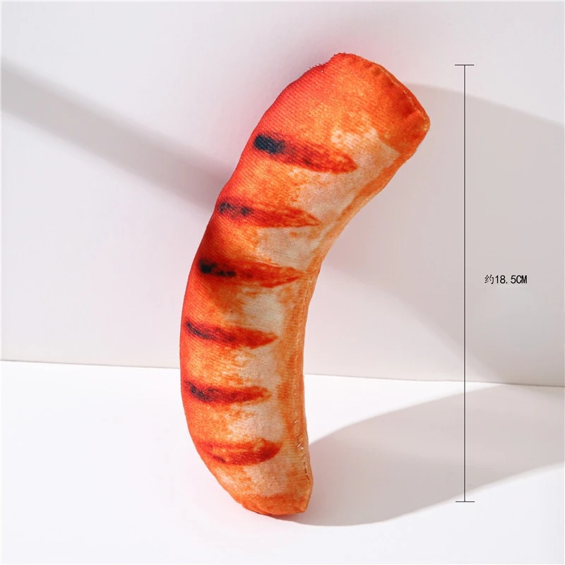 Имитация мяса кость плюшевая игрушка для домашних животных собака устойчивая к