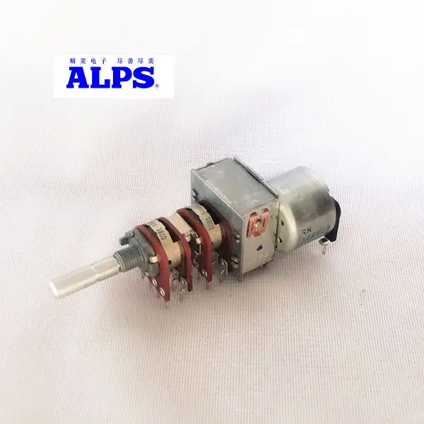 Японский ALPS 16 Harman Kardon Shilong усилитель 6030R потенциометр двигателя 4 футов B50KX4 (1