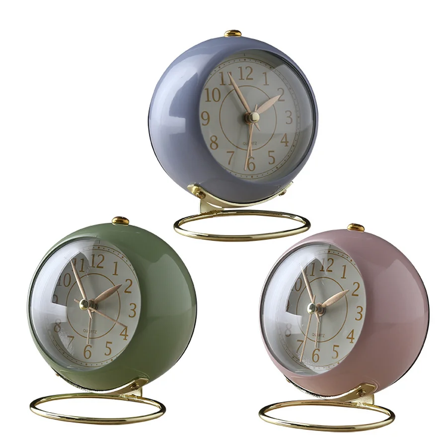 Мини-будильник милые детские часы-будильник прикроватные часы Dijital Masa Saati