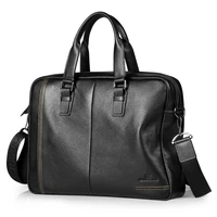 2021 men genuine leather handbags casual leather laptop bags male business travel messenger bags mens crossbody shoulder bag
