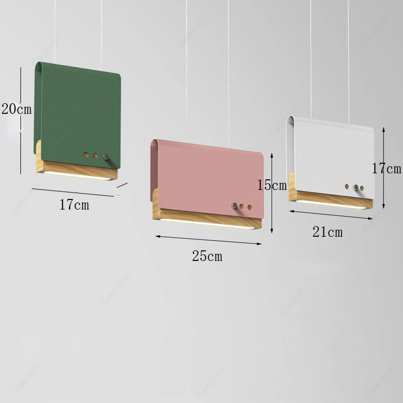 Макарон Железный деревянный подвесной светильник s современные светильники для