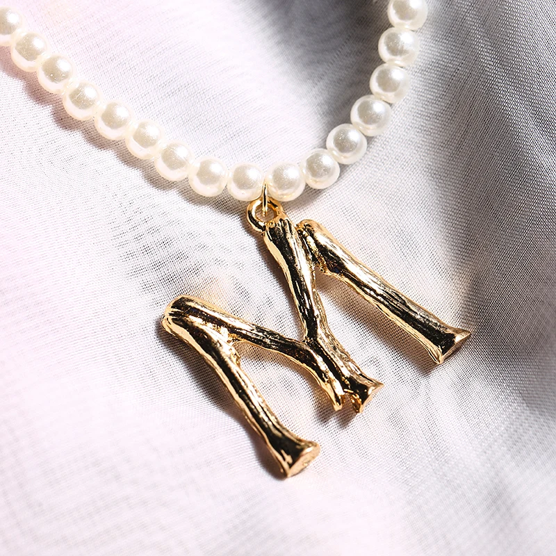 Винтажная искусственная жемчужина ручной работы Женская Длинная