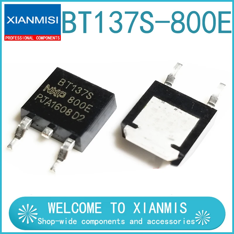

BT137S-800E BT137S Triac 800V 8A SMD TO252