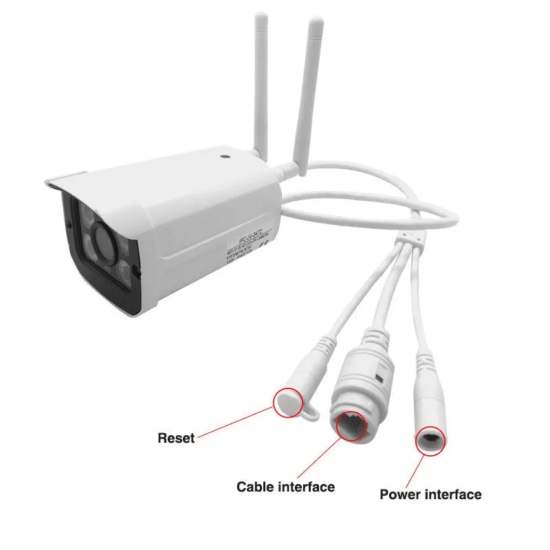 Ip камера 720P/1080P HD Wi Fi беспроводная с функцией ночного видения слот для tf карты
