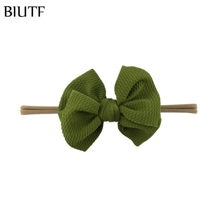 20 шт. накладные волосы 4 &quotвафельный бант для волос нейлоновая повязка на голову