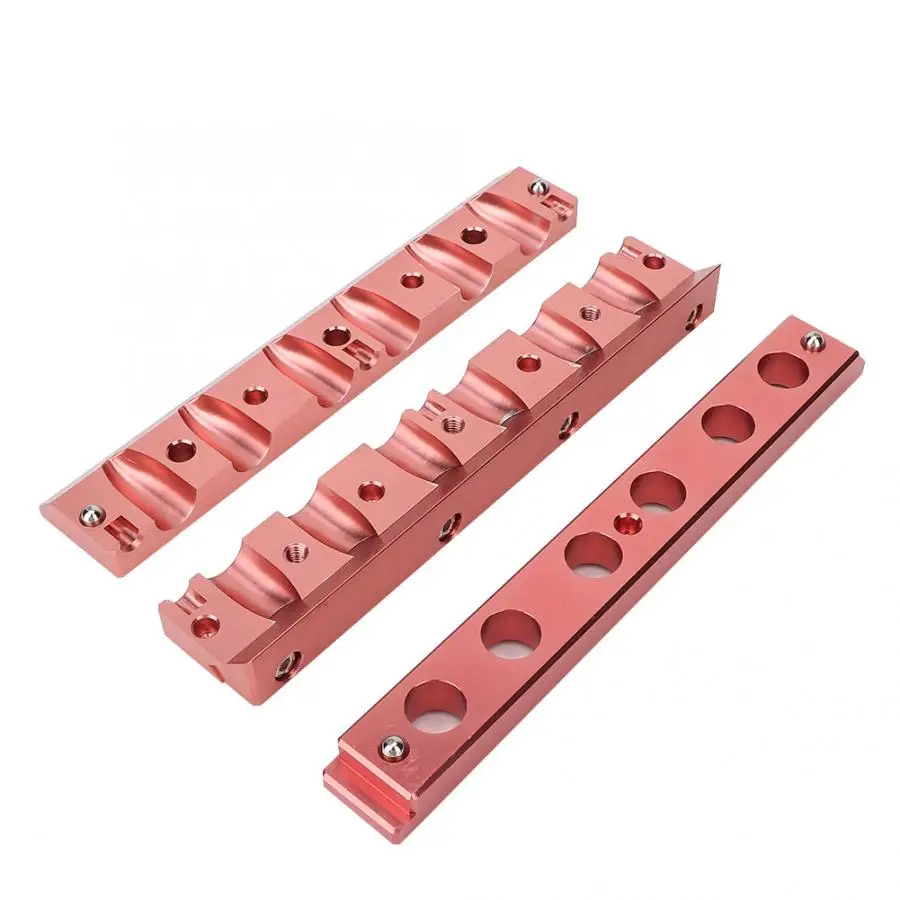 Бальзам для губ 12 1 мм 6 отверстий двойное использование алюминиевый сплав помада