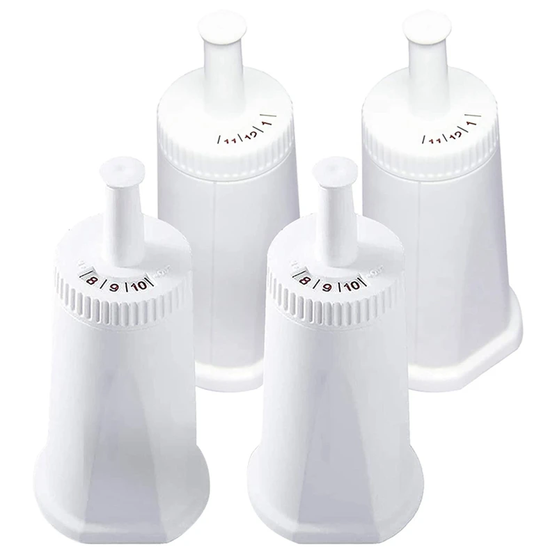 

4 Pack of Replacement Water Filter for Breville Claro Swiss Espresso Coffee Machine - Compare to Part BES008WHT0NUC1