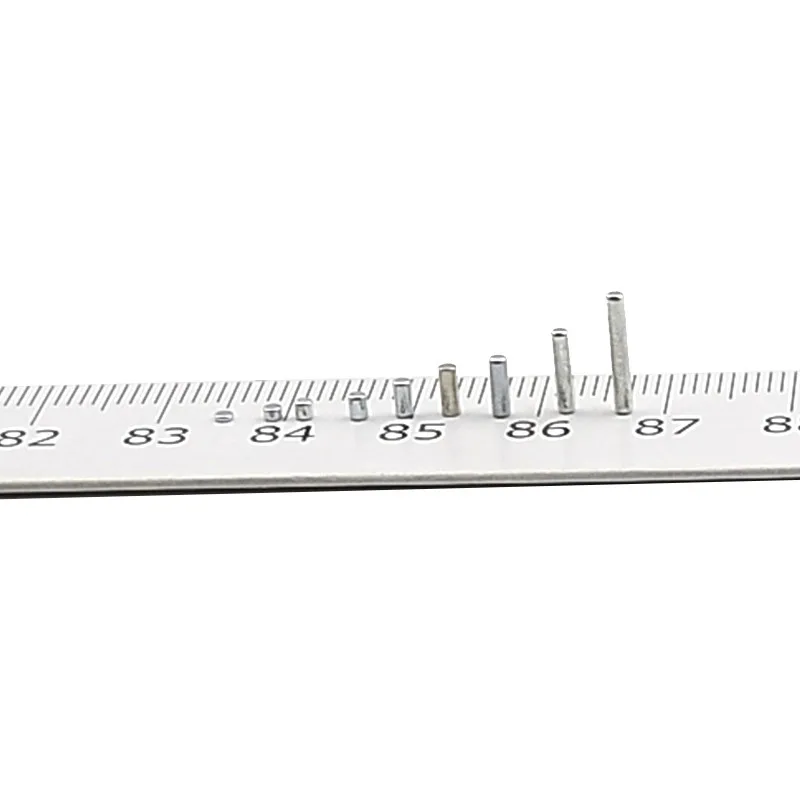 HKHK 100/200 шт Мини магнит 1x15 мм магнитный датчик 1 Сильный стандарт мм|Магнитные