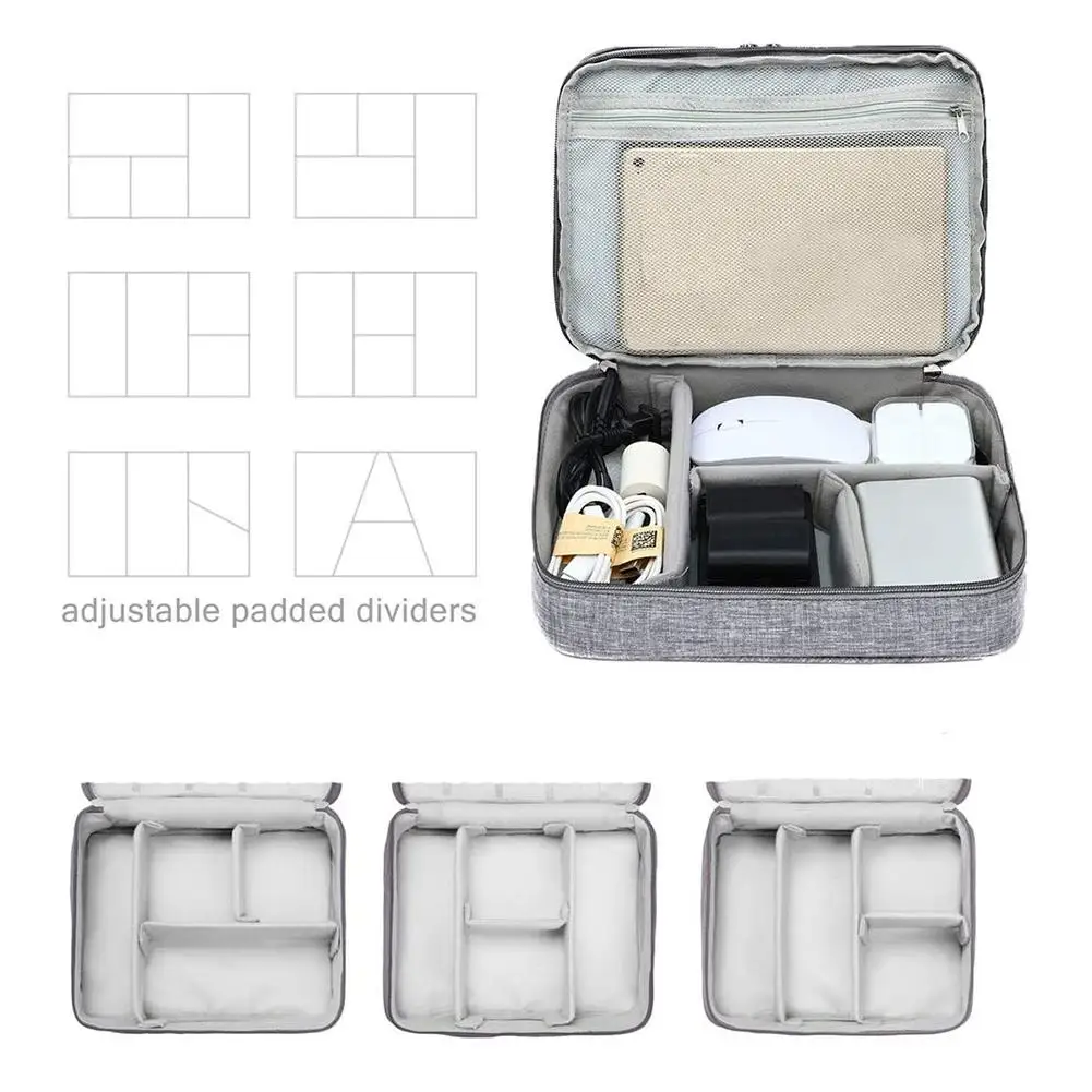 Продажа Водонепроницаемая сумка для хранения цифровых устройств, органайзер для мобильных телефонов, наушников, дисков, кабелей, USB-устройств, конт... Цена Водонепроницаемая сумка для хранения цифровых устройств, органайзер для мобильных телефонов, наушников, дисков, кабелей, USB-устройств, конт...