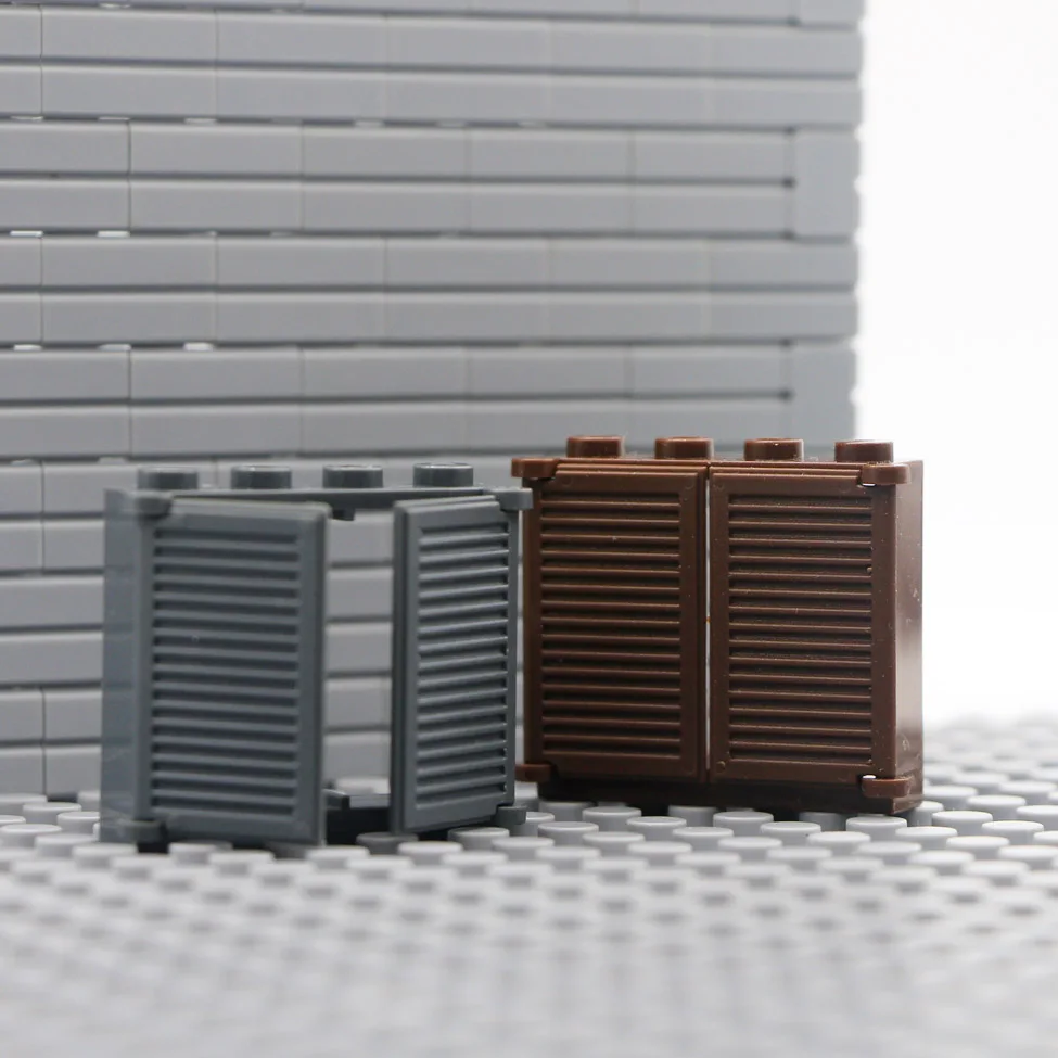 Детали для конструктора окна и двери набор игрушек