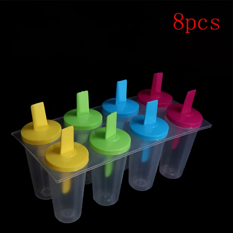 

1Set Ice Cream Lolly Maker Form DIY Pop Mould Frozen Popsicle Yogurt Molds Tools