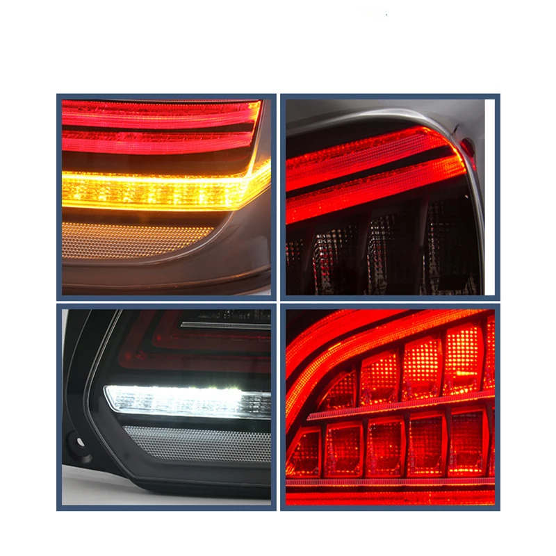 Автомобильный светодиодный задний светильник в сборе для Suzuki Swift 2017 2020