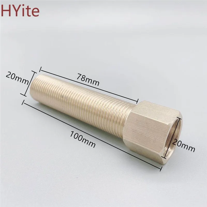 Латунный фитинг 1/2 &quotBSP папа к женскому изменить прямой переходник в