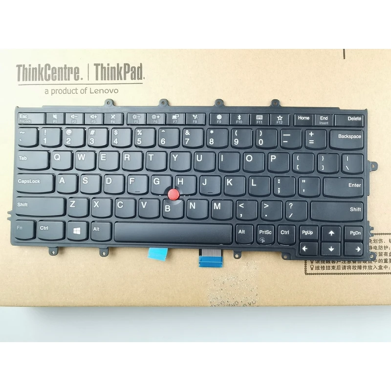 

Клавиатура с английской раскладкой для Lenovo ThinkPad X240 X250 X260 X270