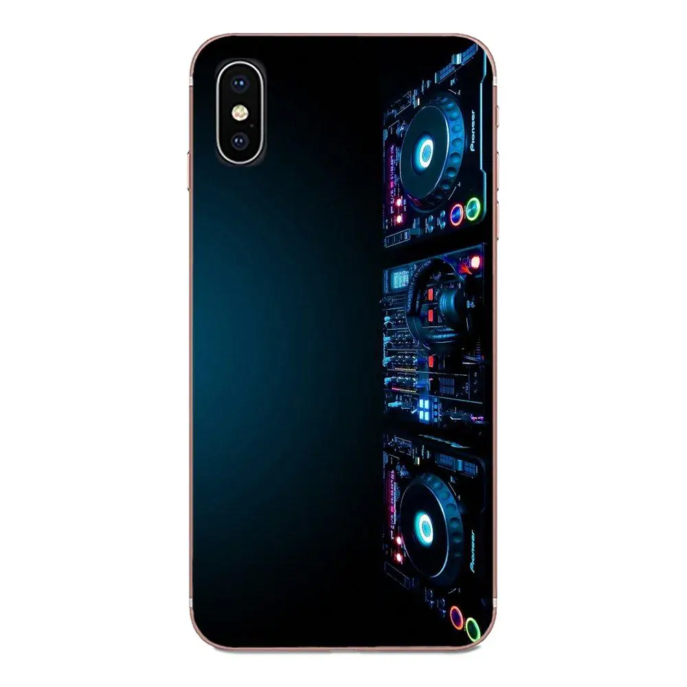 Для Xiaomi CC9 CC9E Mi 3 4 4i 5 5S 6 6X 8 9 SE Play Plus Pro Lite A1 Mix 2 Note TPU чехол с принтом Dj Radio Old | Мобильные