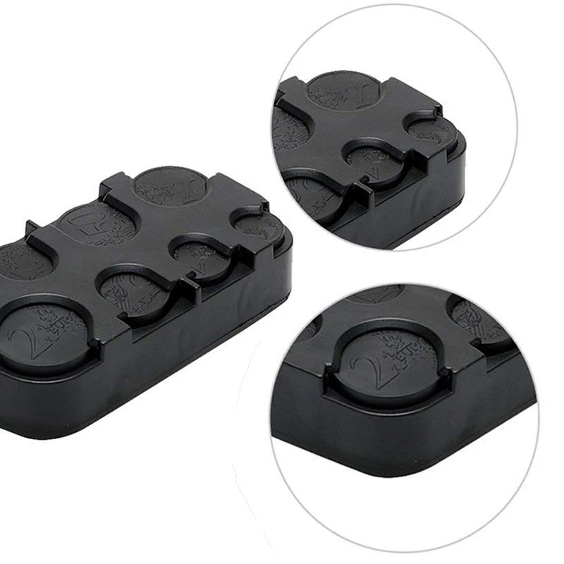 EAFC автомобильный чехол для монет органайзер пластиковый Карманный