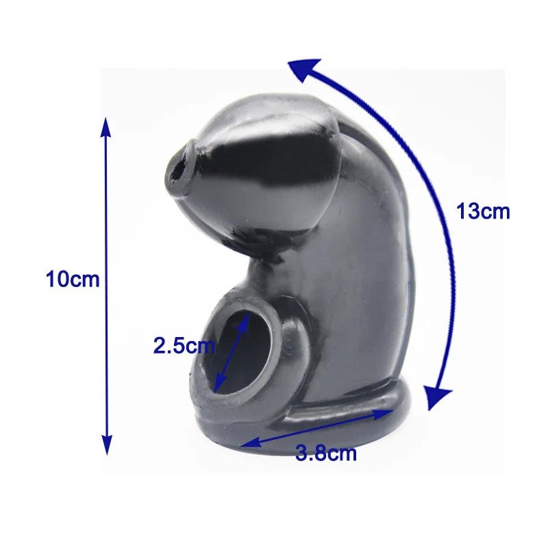 Многоразовая клетка верности для предотвращения эрекции пениса мужское