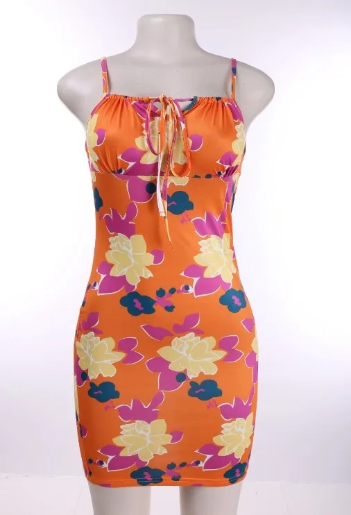 

Summer Sexy Party Dress Women Fashion Solid Color V Neck Taping Backless Sling Sleeveless Casual Dress Sundress Vestidos