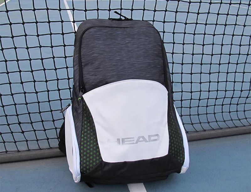 Сумка для тенниса Head от бренда Djokovic HEAD, сумка для теннисной ракетки, рюкзак для ракеток, теннисный рюкзак для ракеток, оригинальная сумка для теннисной ракетки HEAD