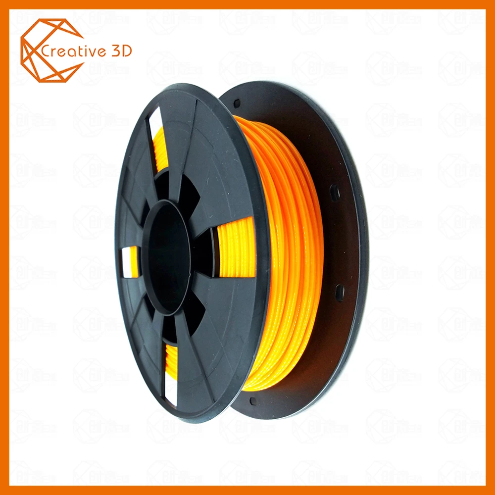 PLA orange 200g DIY 3d принтер нить Много цветов дополнительно PLA 1,75 мм MakerBot RepRap пластиковые резиновые расходные материалы материал 0,2/кг Горячая Распродажа - Цвет: PLA orange 200g