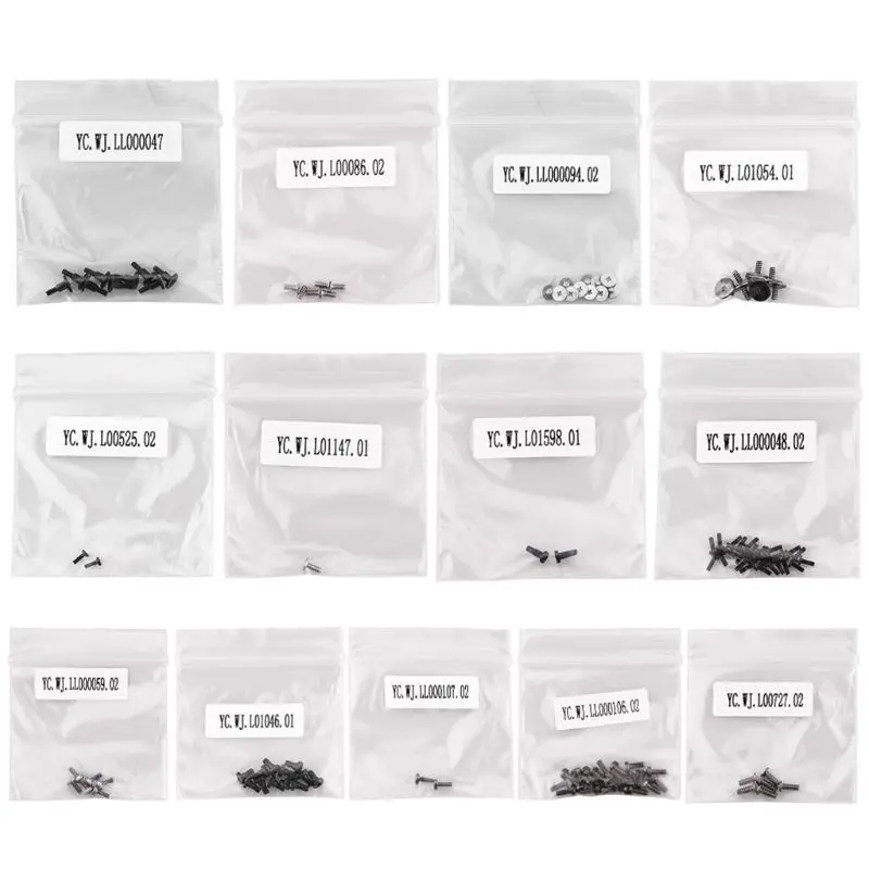 

2021 New Original New Mavic 2 Aircraft Screw Pack Drone Body Srews Set