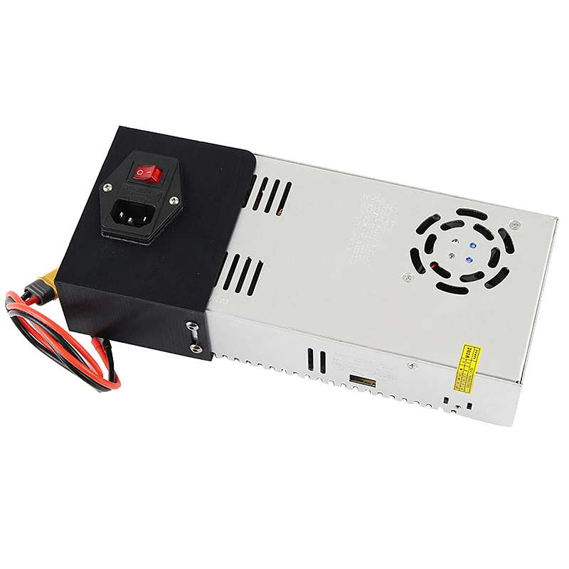 3D Принтер Горячая кровать Регулируемый выключатель питания Ac110/220V Dc24V 15A для Ender-3