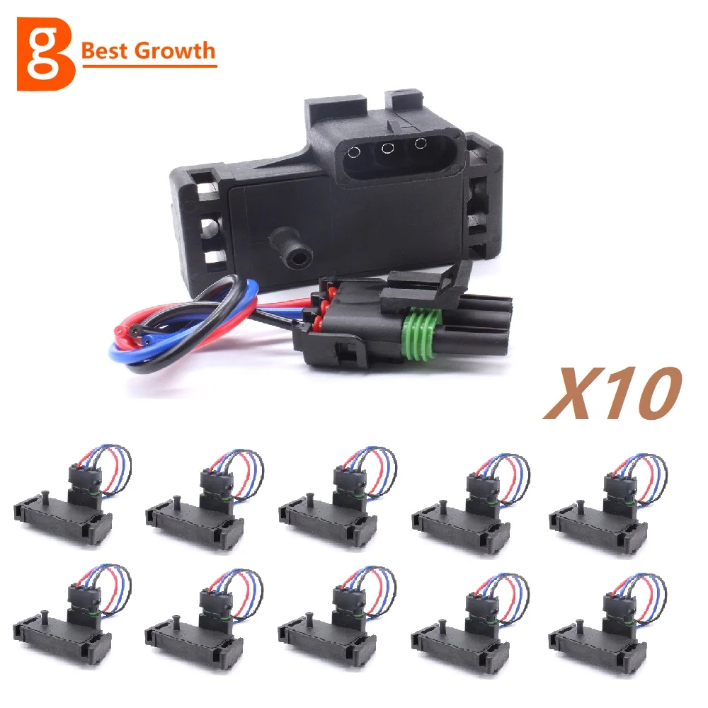 

Горячая Распродажа 5 бар датчик карты для GM ACCEL DFI CHROME MSD TURBO BOOST AIR 12223861 16040749 23528418 650652 AS210 BG001Y132