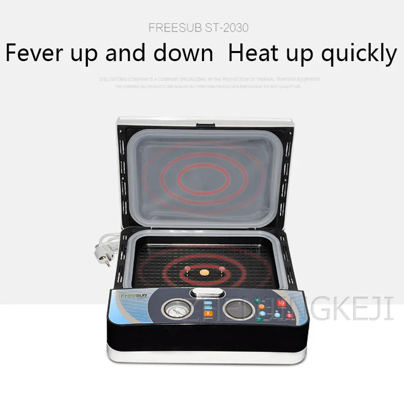 

110 / 220V Phone Case 3D Transfer Film Heat Transfer Machine Intelligent Temperature Control Quantitative Counting Printing Tool