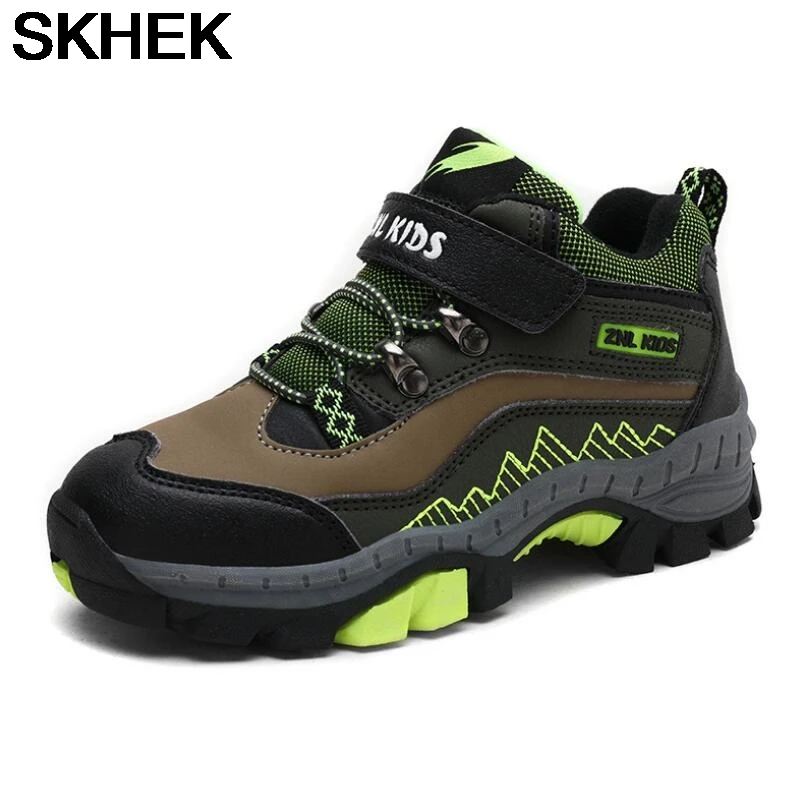 

SKHEK/детская обувь; Детские кроссовки для мальчиков; Кожаные модные спортивные детские кроссовки; Коллекция 2020 года; Сезон осень-зима; Детска...