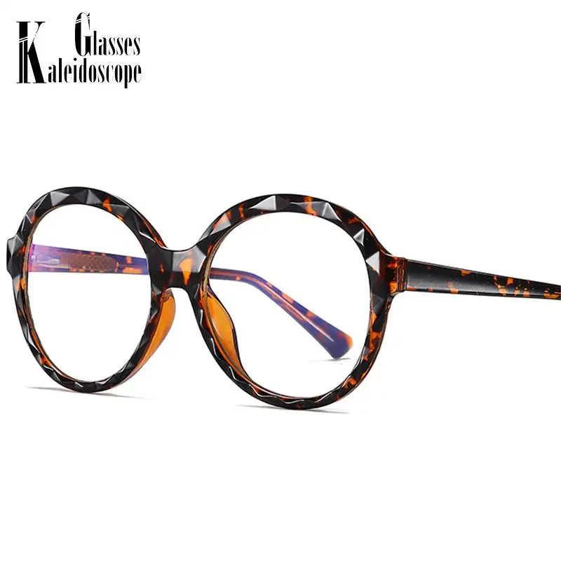 Круглый Анти синий светильник очки оправа защитный чехол для мобильного