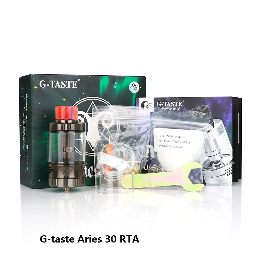 Емкость для вейпа электронная сигарета емкость со вкусом G 30 RTA 10 мл/6 мл