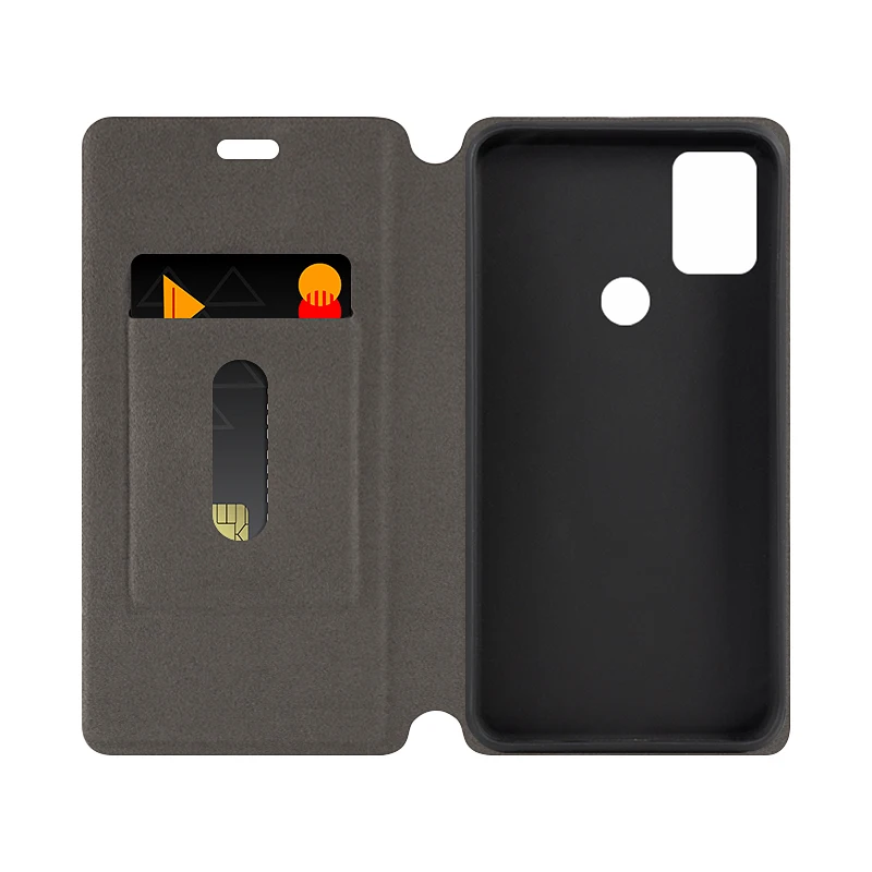 canvas case for umidigi a9 pro 2021 case cover flip leather soft silicone kickstand cover for umidigi a9 pro 2021 phone case free global shipping