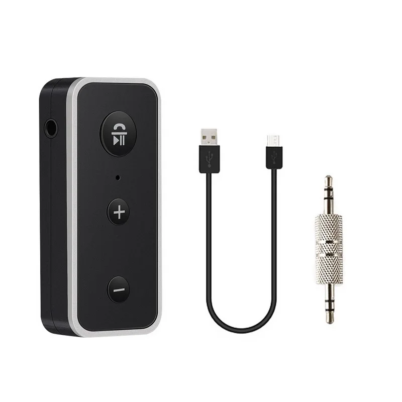TOSPRA Mini Bluetooth Handsfree Car Kit Jack AUX Audio MP3 приемник Динамик адаптер для наушников звонков |