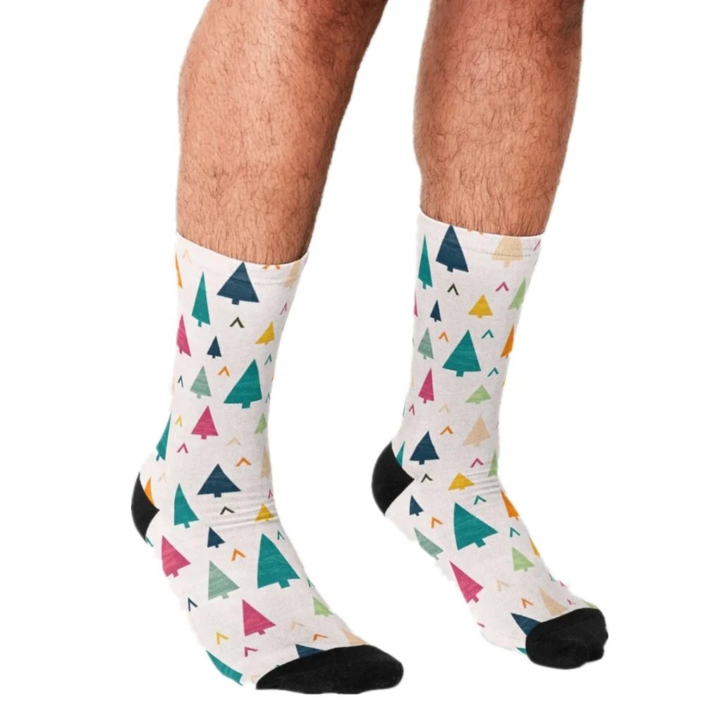 

Men Socks harajuku Chocolate Covered Strawberries Socks Printed trend Happy hip hop Novelty Skateboard Crew Casual Crazy Socks