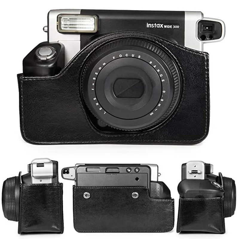 Чехол для камеры Fujifilm Instax Wide 300 качественная сумка из искусственной кожи