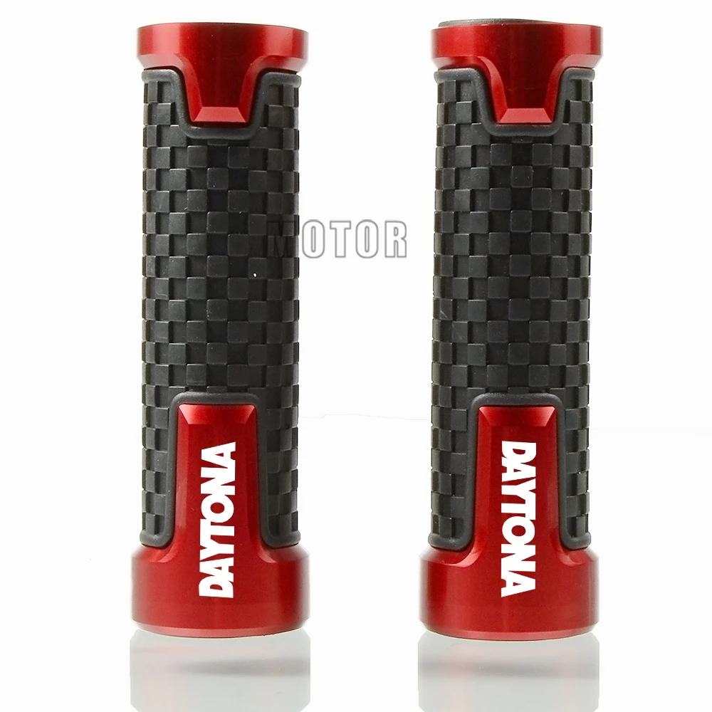 Универсальные противоскользящие ручки для мотоцикла DAYTONA 675/R 2006 2017 7/8 дюйма 22