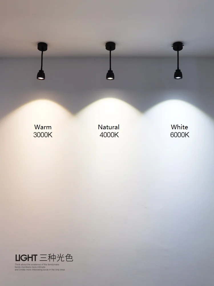 Шланговый светильник Светодиодная фоновая настенная витрина настенный гостиная