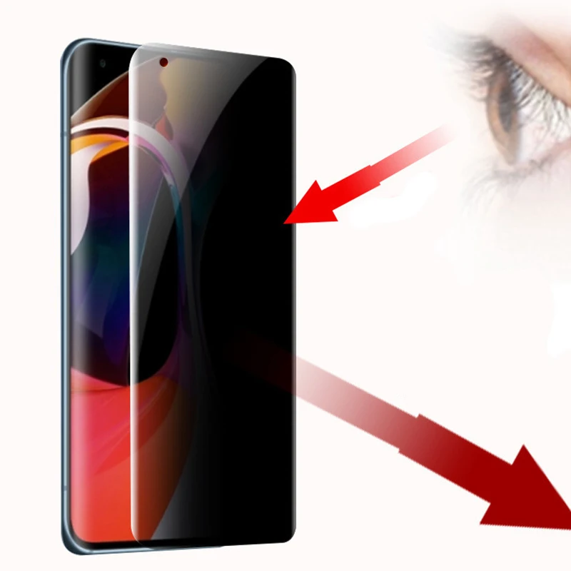 Для Oneplus 8 Pro Защитная пленка для экрана с УФ полным клеем стекло 7 7T