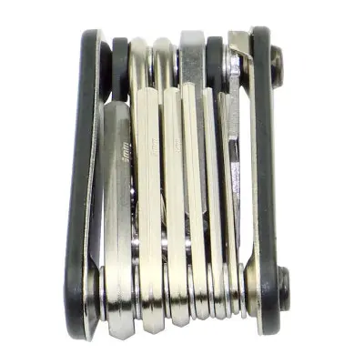 

Multifunctional Folding Car Tire Repair Set Mountain Road Bike Garage Repair Tire Repair Tool