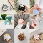 Силиконовый чехол для наушников Apple Airpods Pro 3, с 3d-изображением кошачьей лапы, защитный чехол для беспроводной Bluetooth-гарнитуры, защита от потери