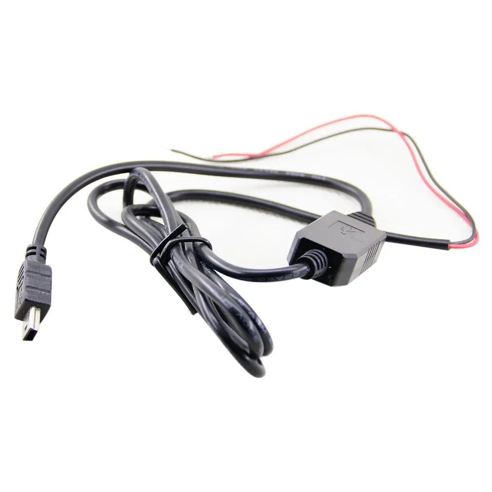 Оптовая продажа 1 м прямая или Угловая головка (слева) Micro USB DC в автомобильный