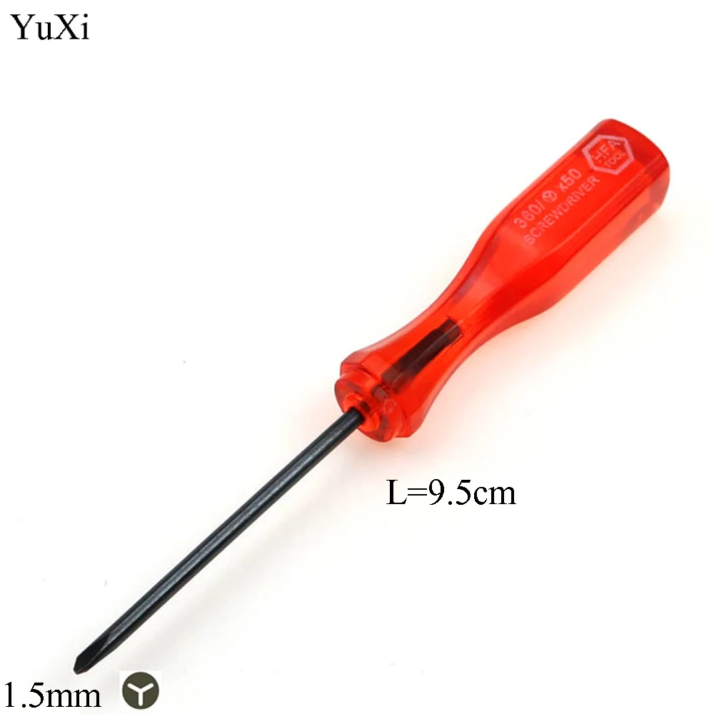 Треугольная отвертка YuXi с тремя крыльями 2 00 мм Y образным приводом для NDS DS Lite Gameboy