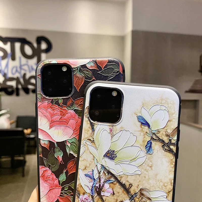 Мягкий чехол из ТПУ для iPhone 11 12 Mini Pro Max SE 2020 XR XS 8 7 6s 6 Plus | Мобильные телефоны и