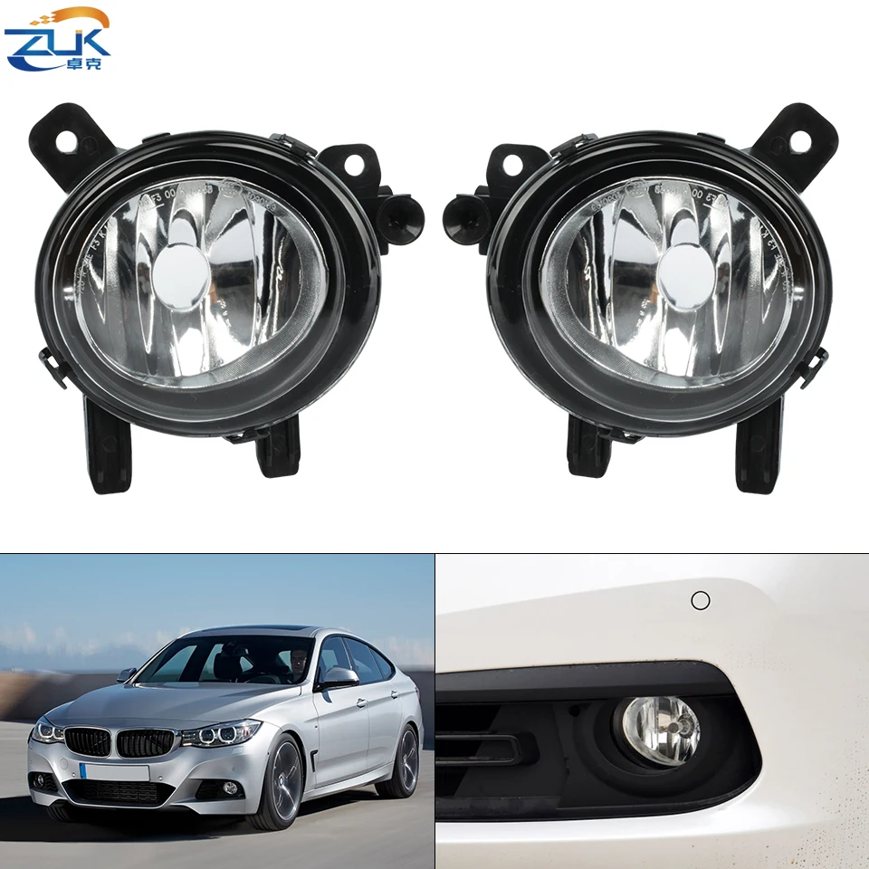 

ZUK Front Bumper Fog Lamp Fog Light Foglight For BMW 3 Series F30 F31 F35 1 Series F20 F21 2 Series F22 F23 4 Series F32 F33