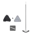 Шениль из микрофибры, треугольная швабра с ручкой для сухой и влажной уборки