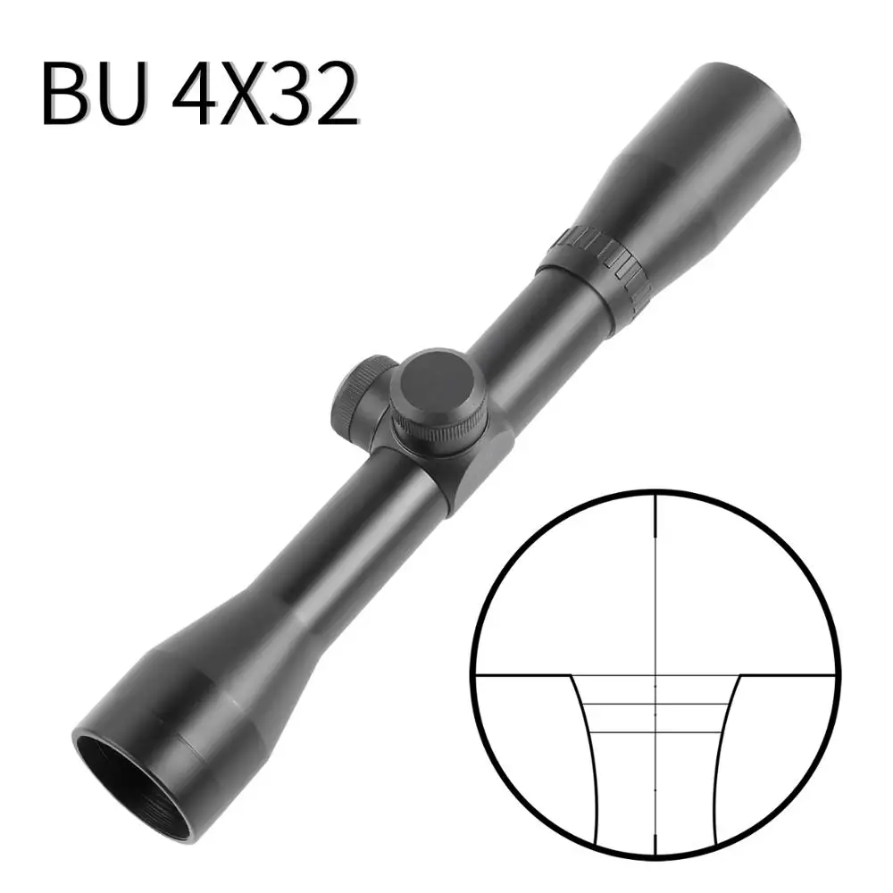 BU 4X32 оптический прицел пневматическая винтовка оптика снайперская область